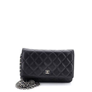 Chanel Wallet On Chain Quilted Lambskin #237514C36B